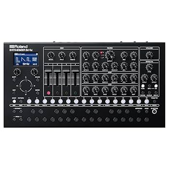 鍵盤楽器 Roland Synthesizer SH-4d Roland SH-4d Desktop Synthesizer – Kraft Music